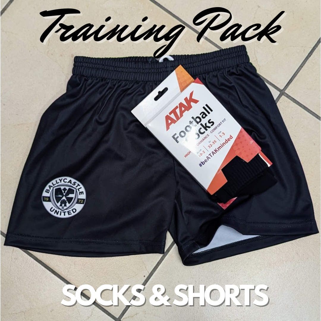 BUFC Shorts & Socks Pack