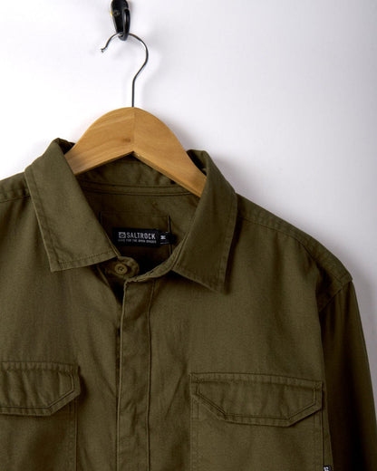 Zion - Mens Utility Shirt - Green