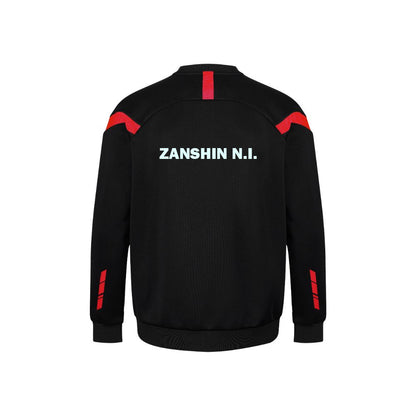 Zanshin Karate - Kenetic CREW NECK (with initials)