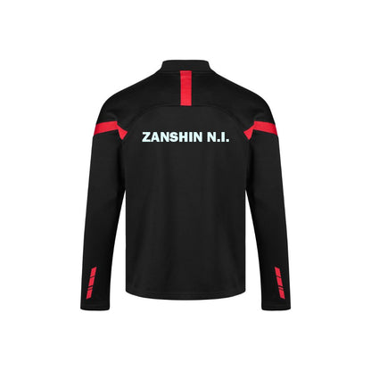 Zanshin Karate - Kenetic 1/2 Zip (With Initials)