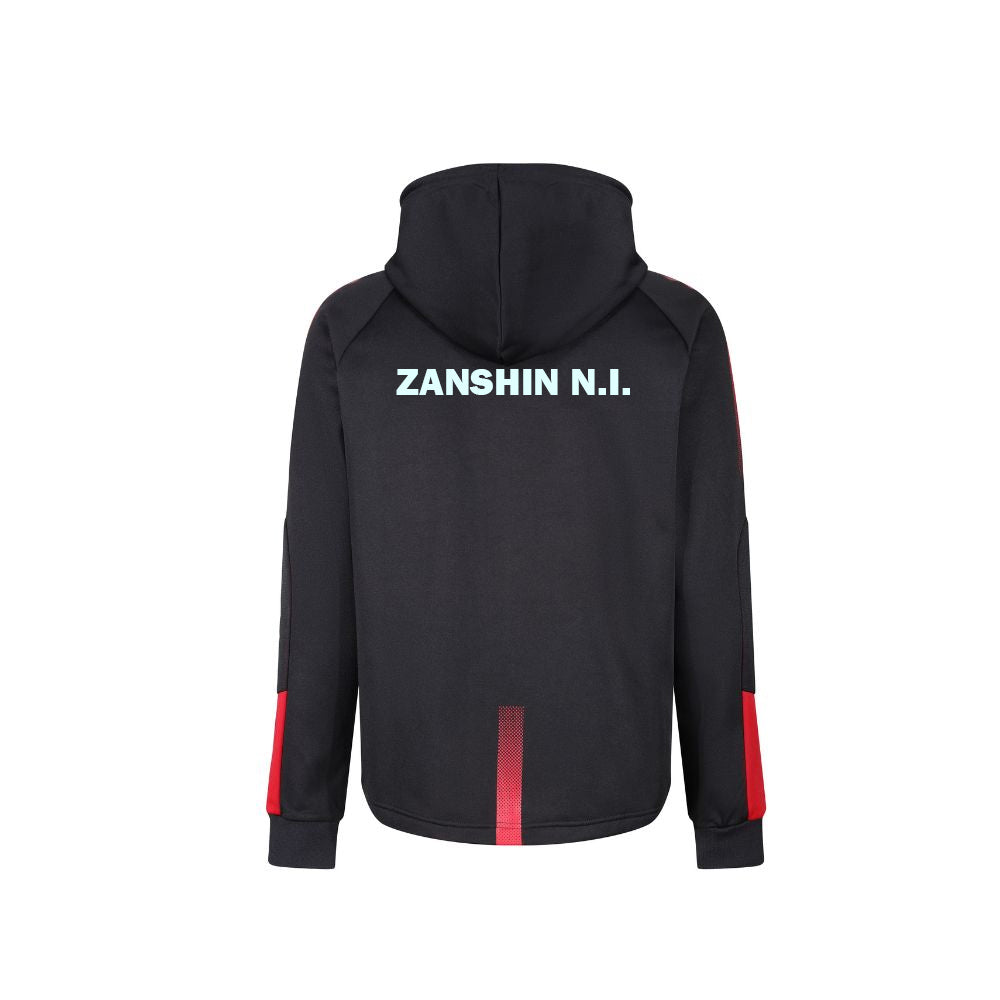 Zanshin Karate - Pro Poly Hoodie (with Initials)