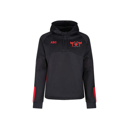 Zanshin Karate - Pro Poly Hoodie (with Initials)