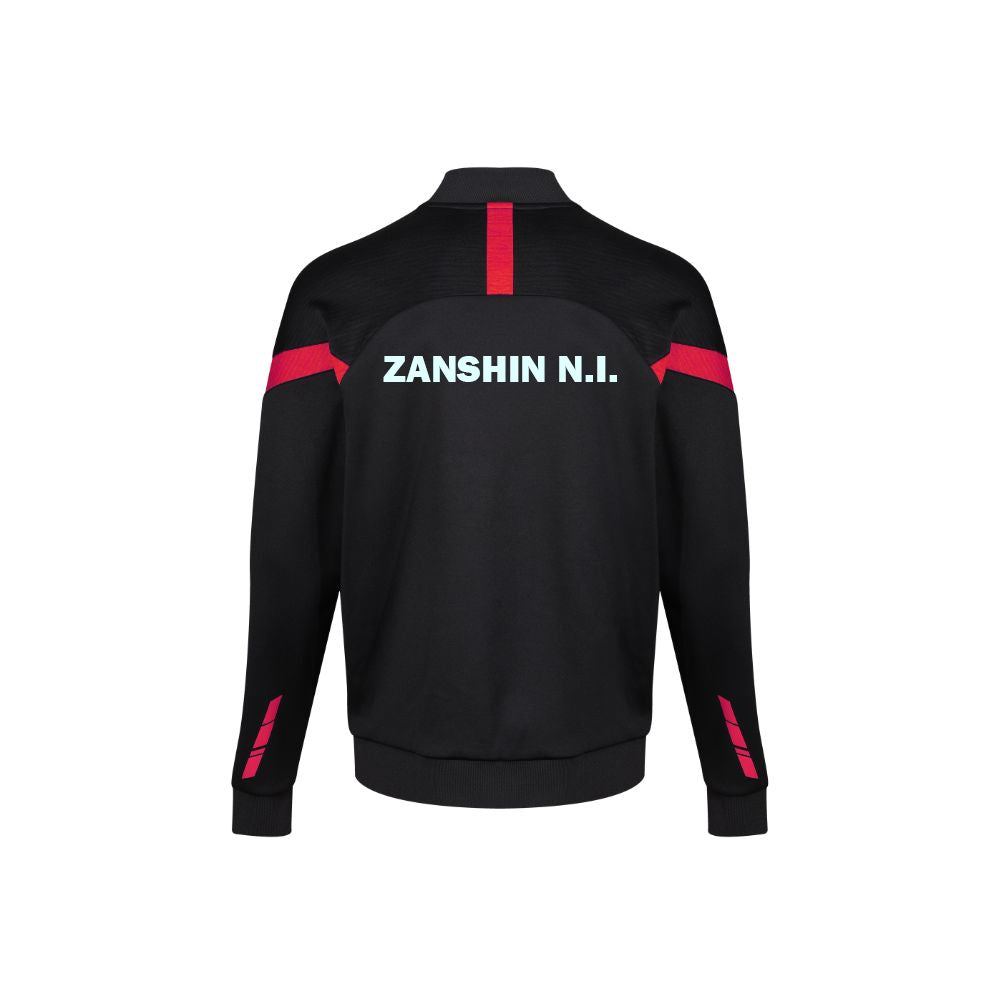 Zanshin Karate - Kenetic Full Zip Track Top (with initials)