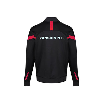 Zanshin Karate - Kenetic Full Zip Track Top (with initials)