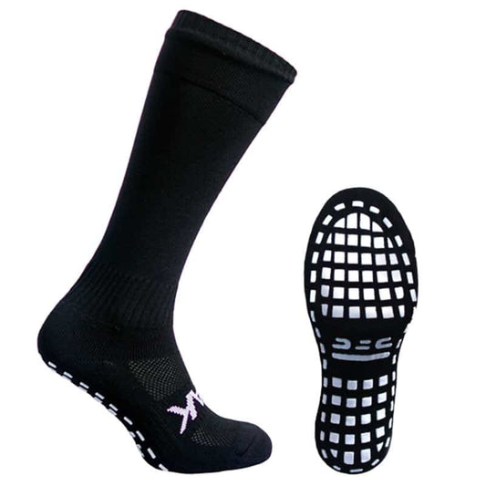 Black Grip Shox Full Length Sock