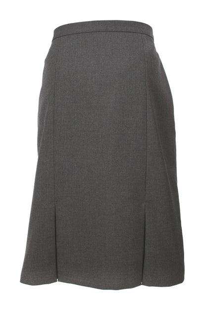 Skirt Inverted Pleat Grey - 1880