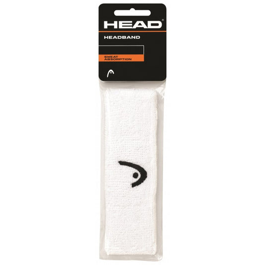 Head Headband - White