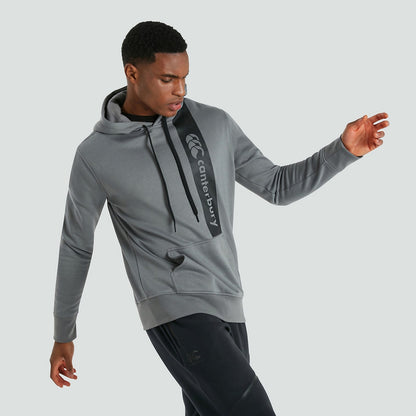 MENS OVERHEAD FLEECE HOODY - Canterbury