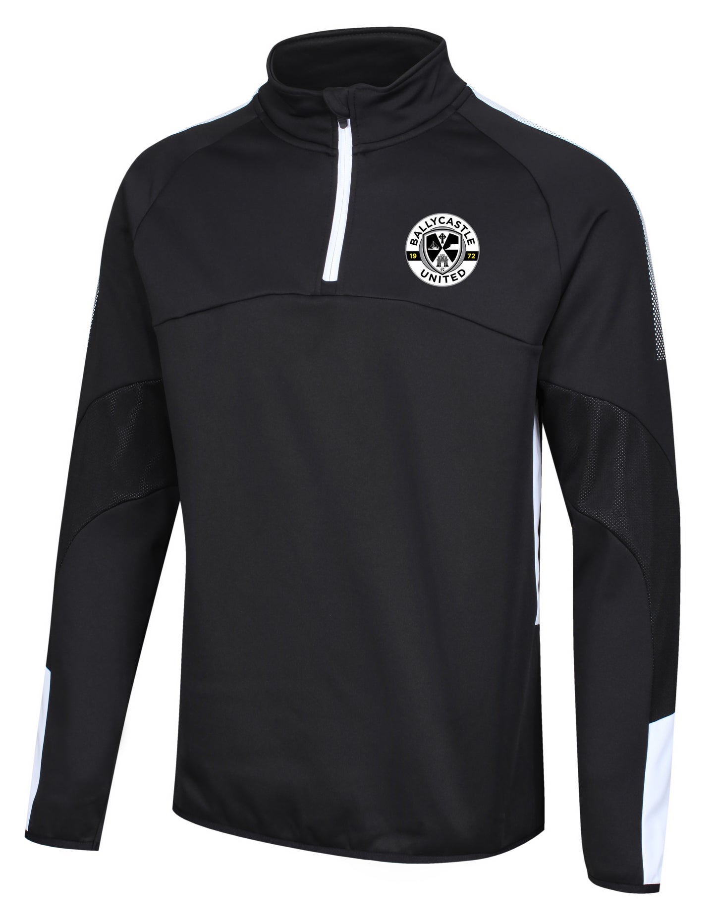 BUFC - Pro 1/2 Zip (with initials)